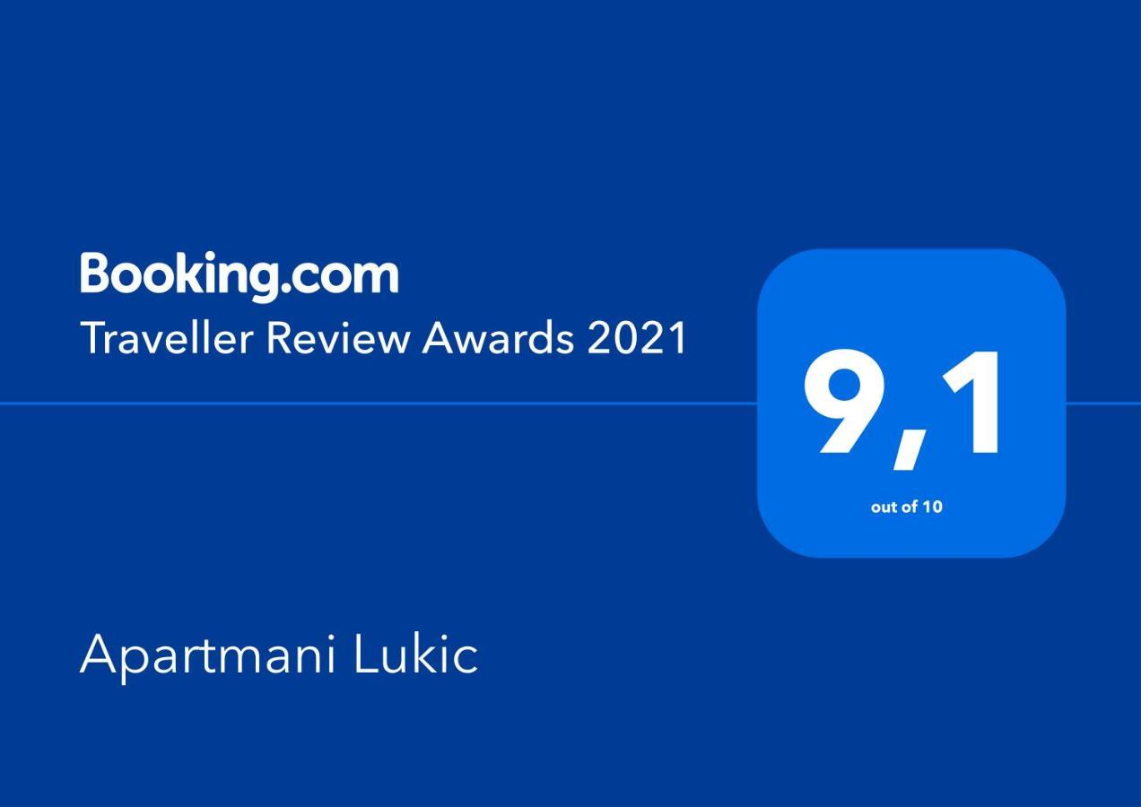 Apartmani Lukic วีร์ ภายนอก รูปภาพ